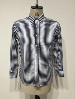 INDIVIDUALIZED SHIRTS ストライプシャツ 15-32