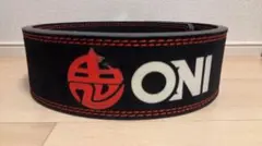 ONI トレーニングベルト レバーアクション　M