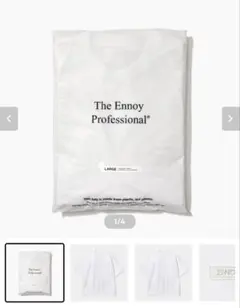 ENNOY L/S 2 PACK T-SHIRT (WHITE) - メルカリ