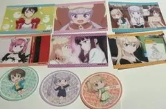 ラウンドワン 魔法少女まどかマギカ ポップアップコースター 5種類 コンプセット ラウンドワン 魔法少女まどかマギカ ポップアップコースター 5種類
