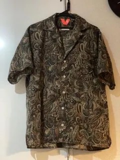 FLATLUX TOKYO ペイズリー柄 半袖シャツ