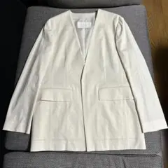 Ballseyレディースノーカラージャケットのサムネイル