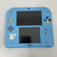 Nintendo 2DS 本体 ポケモン限定モデル　3068