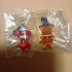 ぐ～チョコランタン　めじるしアクセサリー　アネム　ジャコビ　セット