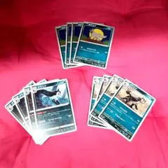 ポケモンカード・グラエナ・ポチエナ・計12枚セットのサムネイル