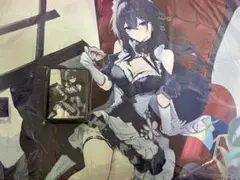 白詰草 アークナイツ スリーブ プレイマット ウィシャデル - メルカリ