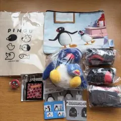 希少　レア　レトロ　ピングー　pingu ミニマスコット　雪だるま 希少 レア レトロ ピングー pingu ミニマスコット 雪だるま - メルカリ