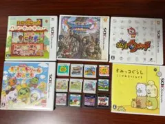 ニンテンドー3DS（DS） ゲームソフト17本セット