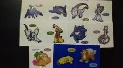 ポケモン ポケモンパン シール メガミュウツーY 等11枚