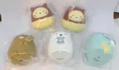 すみっコぐらし　⑤点セット