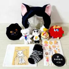 ディズニー　フィガロ　ホイップ　パンダ　MOJA　兎　バービー　まとめ売り