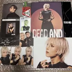 Xdinary Heroes アルバムDEAD AND FANSトレカ ジュナン - メルカリ