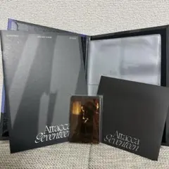 【SEVENTEEN】Attaccaジョンハン トレカ20枚付き※11/20まで