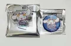 サンリオ KAWAIIけもの夜行 缶バッジアクリルバッジ 花やしき シナモロール