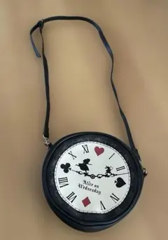 水曜日のアリス　ショルダーバッグ　 不思議の国のアリス