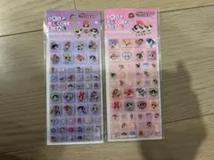 パワーパフガールズ ドロップブロックシール 2シートセット