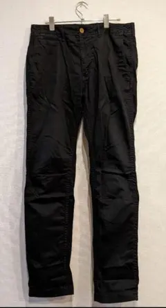 vendor things スリムフィットチノパ ンツ ブラック