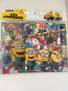 ミニオンズBIGポーチ文具セット