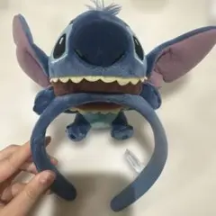 スティッチ ぬいぐるみカチューシャ