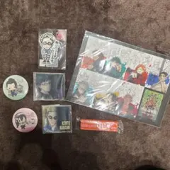 呪術廻戦 キャラクターグッズ 7点セット