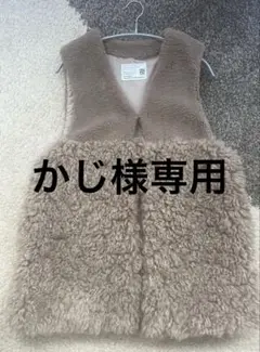 プードルボアショートベスト　PASSIONE　ファージレ Mal. レレレ プードルボアショートベスト PASSIONE ファージレ Mal. レレレ 【公式