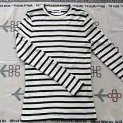 限定値下げ⭐︎JIL SANDER ストライプ 長袖トップス