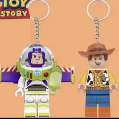 レゴ トイ・ストーリー バズ＆ウッディ キーホルダーのサムネイル