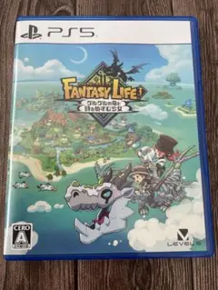 PS5 ファンタジーライフi グルグルの竜と時をぬすむ少女