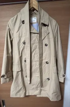 Zara Girls トレンチコート 11/12サイズ ベージュ