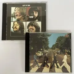 ザ・ビートルズ / レット・イット・ビー / アビー・ロード ２枚 まとめ売り