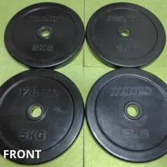 ダンベルプレート