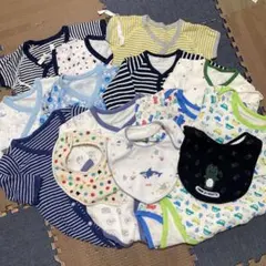 値下げ✳︎肌着まとめ売り　50〜80 スタイ