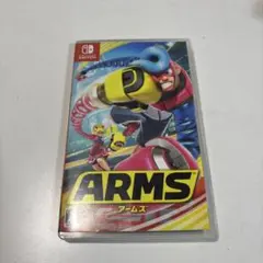Nintendo Switch ソフト ARMS アームズ