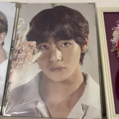 公式 K-POP BTS テヒョン LoveYourself グッズ
