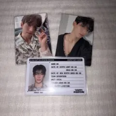 SEVENTEEN DK トレカ