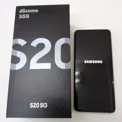 Galaxy S20 5G docomo ホワイト　ジャンク？
