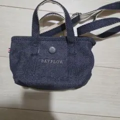 BAYFLOW デニム調 2WAY ミニトートバッグのサムネイル