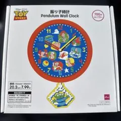 ［新品］トイストーリー　振り子時計　ダイソーのサムネイル