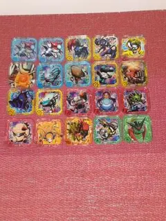 デジモンユニバース アプリモンスターズ アプモンチップ　20個セット