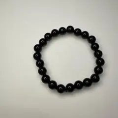 ブラック天然石ブレスレット 厄除け お守り