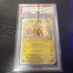 イースターピカチュウ psa8 - メルカリ