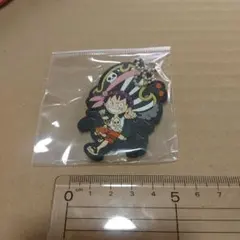 ONE PIECE　ルフィ　ラバーキーホルダー　pb