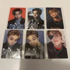 JO1 鶴房汐恩 HIMP 3形態封入トレカセルカ6点コンプセット