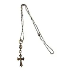 Chrome Hearts タイニーCHクロス 純正ロールチェーン45cm 正規 Chrome Hearts タイニーCHクロス 純正ロールチェーン45cm 正規 - メルカリ