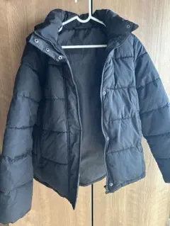 GU ブラック ダウンジャケット Sサイズ