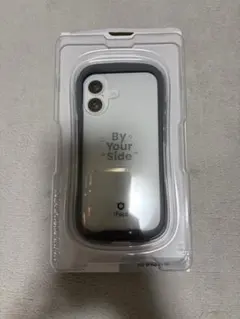 未使用　iFace クリア グレー　スマホケース　iPhone 16用