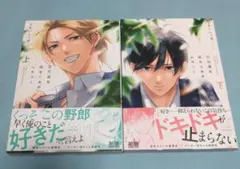 恋邪魔な幼なじみがムカつく 上下 うすいしっぽ BLコミック ボーイズラブ