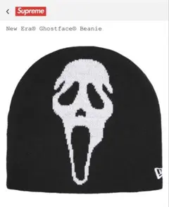 supreme New Era Ghostface Beanie