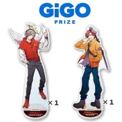 CR CrazyRaccoon アクリルスタンド だるま ありさか GiGO限定