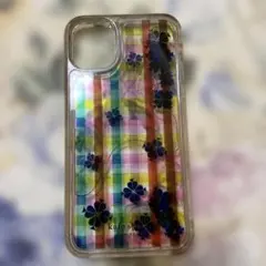 kate spade カラフル iPhoneケース